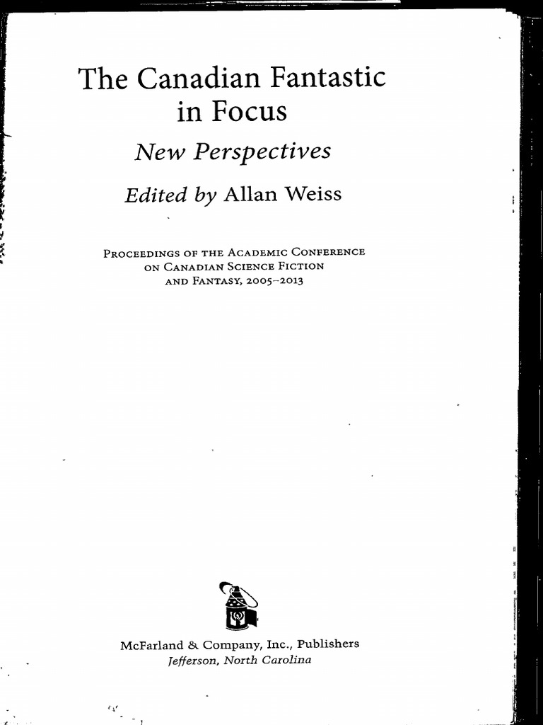 The Canadian Fantastic in Focus New Perspectives PDF Science Fiction Utopia 768x1024 Voksenbilde Hq The Canadian Fantastic in Focus New Perspectives PDF Science Fiction Utopia bilde