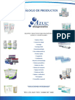 Catalogo Sin Precios Laboratorio Azul Diagnostic