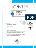Ensayo1 Simce Matematica 8basico 2011