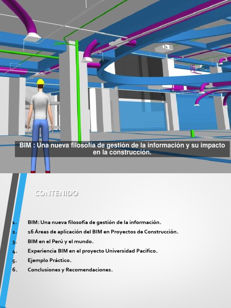 BIM Herramienta de Gestion PDF | PDF | Modelado de información de ...