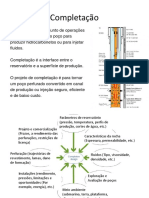 Aula 1 - Introd. Completação