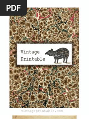 Vintage Printable - Botanique de La Jeunesse 1812