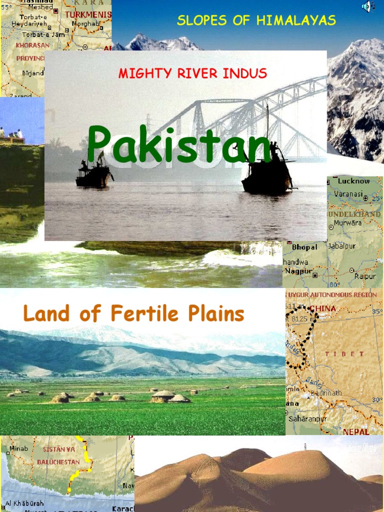 Overview of Pakistan's Heritage and Role | PDF | Social Science | Travel