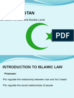 Bislamization Process in Pakistan
