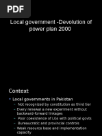 Download Devolution Plan 2000 in Pakistan by Kjsiddiqui Babloo SN320937653 doc pdf