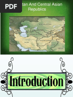 Central Asia and Pakistan