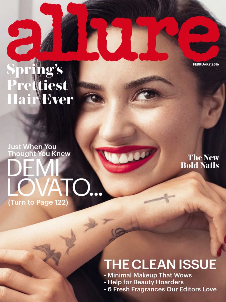 Allure - February 2016 USA PDF, PDF, Cosmetics