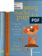 Paul Heiney - Imaju Li Mačke Pupak