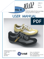 Manual Shoemaster 10 02 PDF