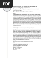 Comparativo de mouse