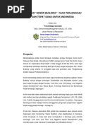 Download 20100528 - Ss - Green Building Yang Terjangkau Dan Tepat Guna by gunteitb SN32094135 doc pdf