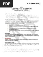 EVS Questions and Answers - 2 Marks