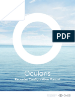 Ocularis Recorder Configuration Manual