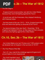 ch 10 sec 3b the war of 1812