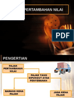 Pajak Pertambahan Nilai