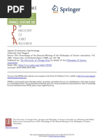 192564 Against Evolutionary Epistemology