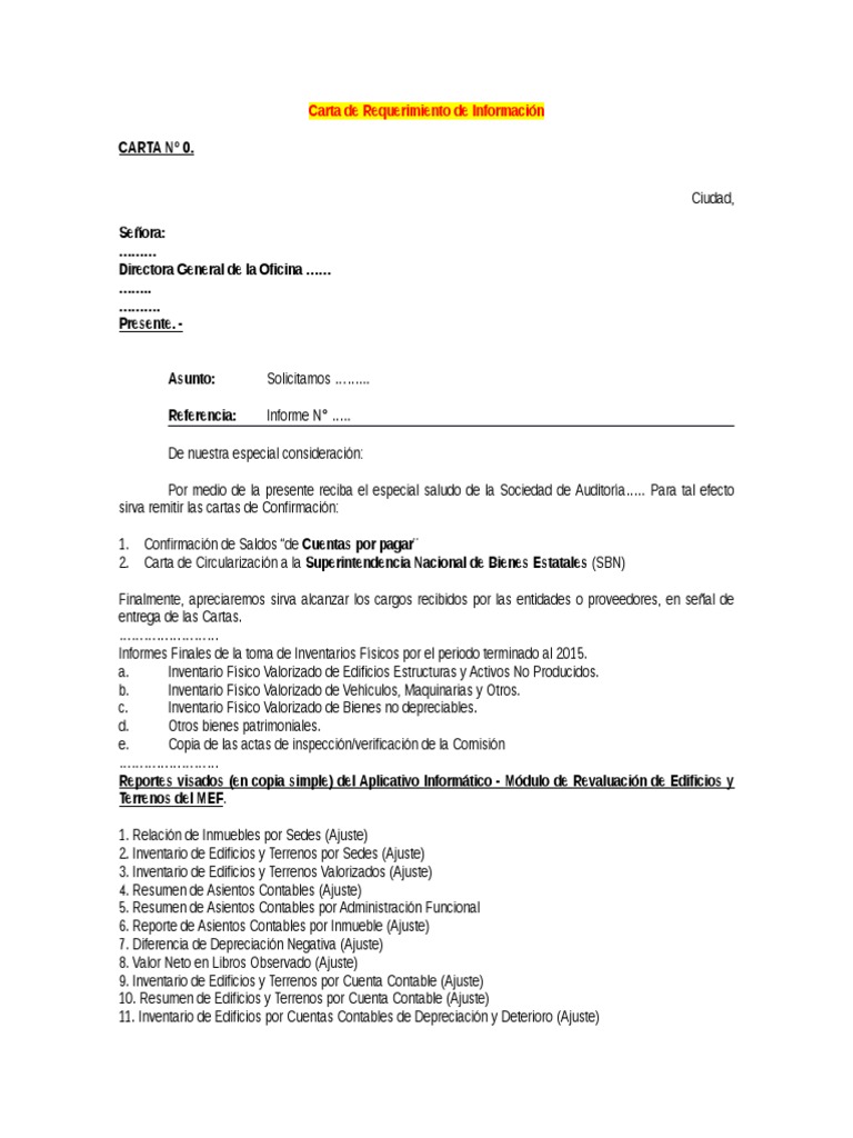 2016 08 07 Modelo de Requerimiento de Información. Póliza de seguros Corporaciones