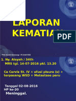 Laporan Kematia