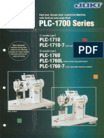 JUKI PLC 1700 Series