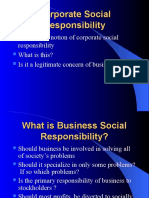 Corporate Social Responsibility