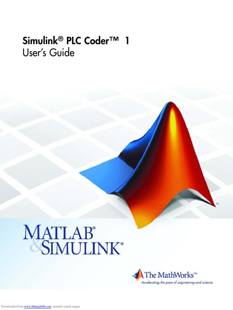 Simulink PLC Coder 1 | PDF | Programmable Logic Controller | Matlab