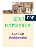 Historiapreadventista1 PDF