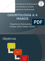 Odontología 4 manos eficiencia calidad