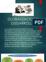 Globalizacion y Dsesarrollo, Final Unidad i 2016