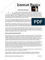 Internet Basics PDF