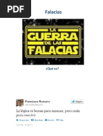 Falacias (1)