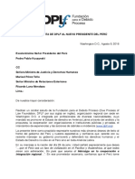 Carta Abierta a Ppk