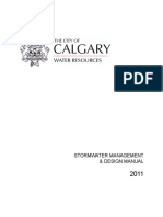 Alberta 2011 Stormwater Management and Design