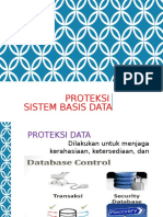 Proteksi Basis Data - SM