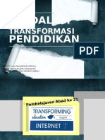 Pendidikan Ict Dalam: Transformasi