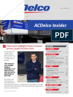 ACDELCO Insider Newsletter March April 2015