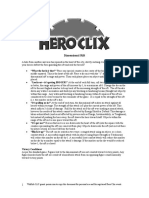 Heroclix Generic - Scenario Dimensional Rift (2002)