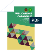 CA Publications Catalogue