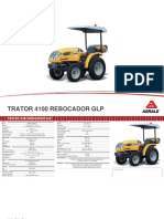 Tratores Industriais Trator Agrale 4100 Rebocador GLP 1