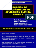 Marcacion de Radiofarmacos de Aplicacion Clinica Primera Parte