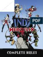 Heroclix Indy - Rulebook (2003)