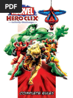 Heroclix Marvel - 1 Infinity Challenge Rulebook