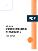 Download Belajar Sendiri VB 6 by Stefanus Halim SN32095710 doc pdf