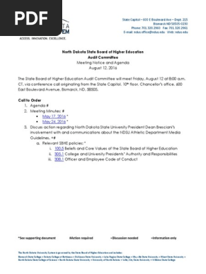 Agenda