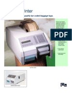bt201 IER Printer