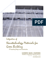 NanoTech Materials for Green Building_CATHRYN BANG PARTNERS