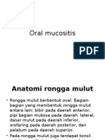 Oral Mucositis Presentasi