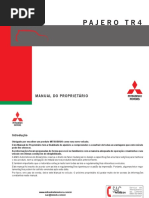 Manual Pajero Tr4 2008