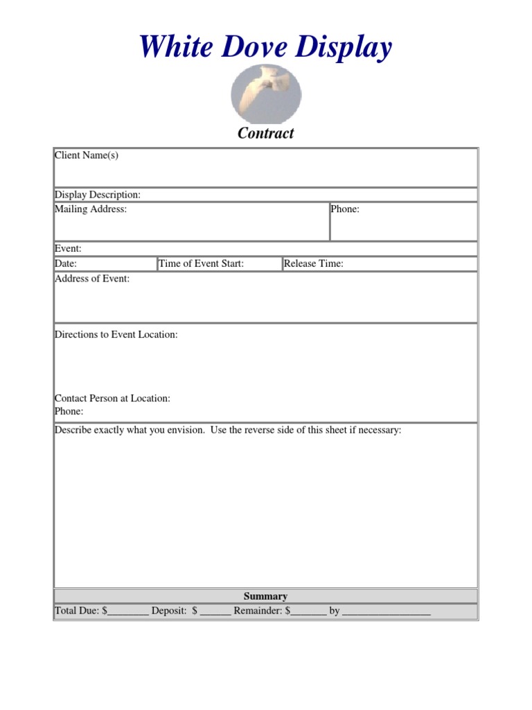 General Contract | PDF | Business | Law