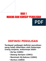 BAB 1 Pengenalan Konsep Penulisan