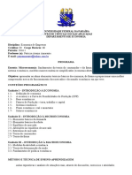 Programa Economia de Empresas